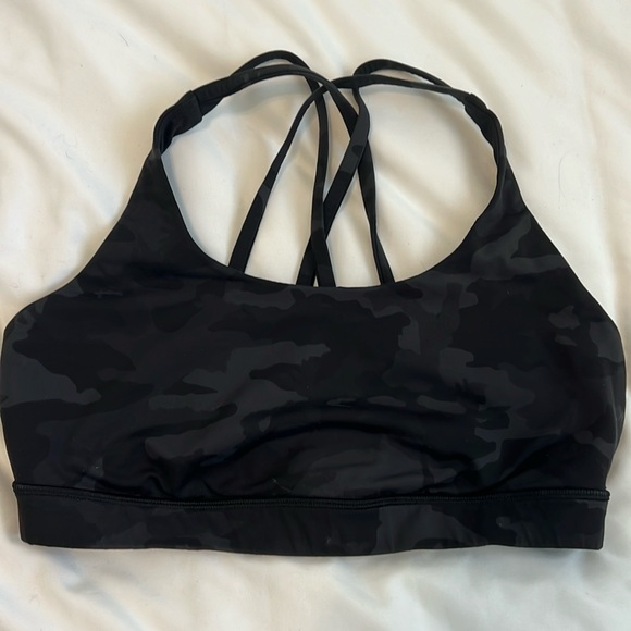 Lululemon Energy Bra
Incognito Camo Multi Grey - Picture 3 of 6